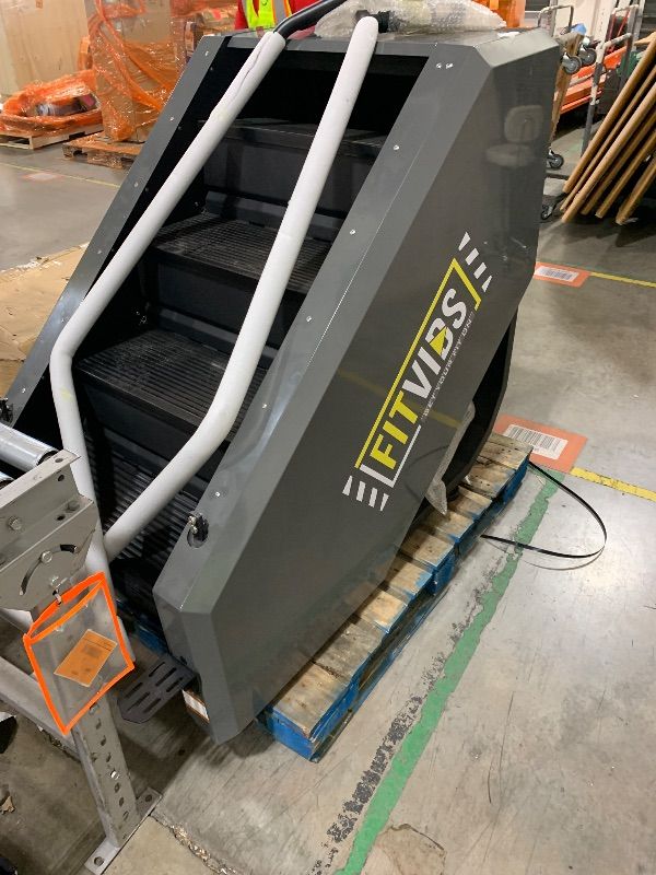 Photo 1 of Stair Stepper Machine, Continuous Climbing Stair Machine, Commercial Grade Stair Stepping Machine for Cardio and Lower Body Workouts
