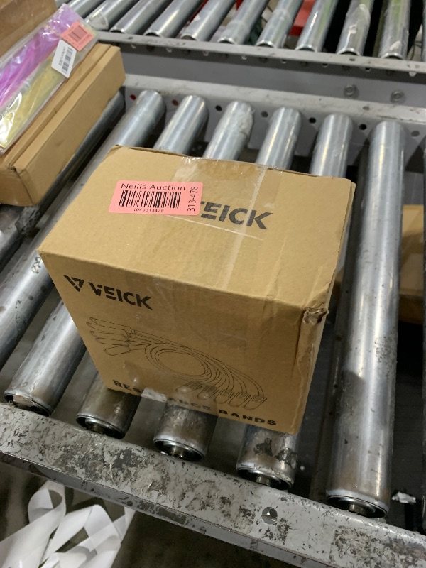 Photo 1 of VEICK Resistance Bands, Exercise Bands, Workout Bands, Resistance Bands for Working Out with Handles for Men and Women, Exercising Bands for Fitness Weights Work Out at Home