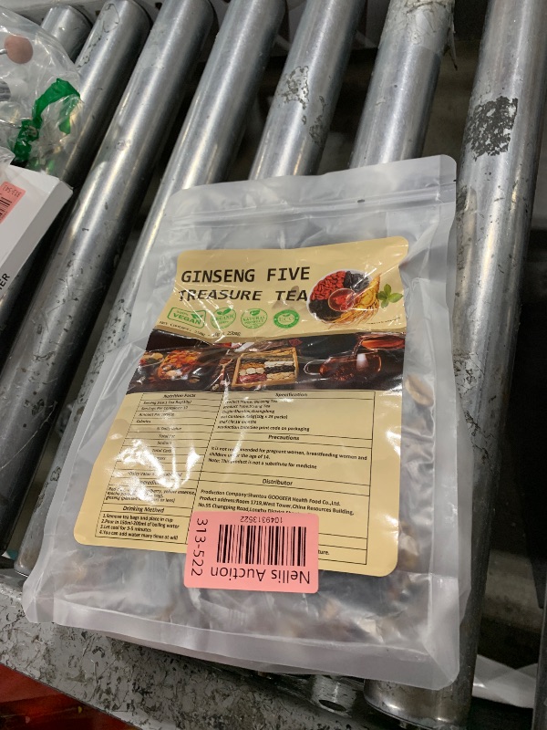 Photo 1 of GINSENG FIVE TREASURE TEA