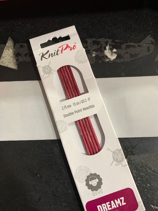 Photo 1 of Knitter's Pride-Dreamz Double Pointed Needles 6", Size 2/2.75mm