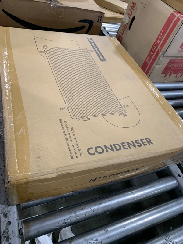 Photo 1 of A-Premium Air Conditioning A/C Condenser Compatible with 2005-2012 Toyota Tacoma 2.7L 4.0L, Replace# 8846004210