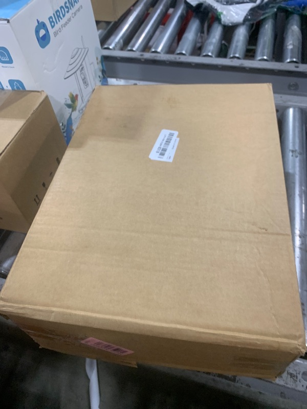 Photo 1 of Basic 3 Ring Binder -1 or 1/2'' Binders with Roung Ring Binder, Large 100/200 Sheet Capacity, Fit 8.5" x 11" US Letter Size Paper, 12 Pack White (1'' White - 12 Packs)