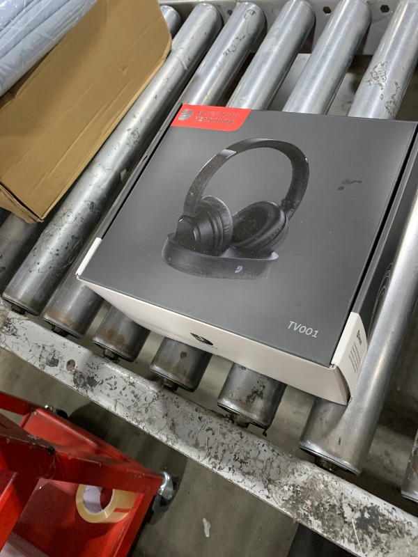 Photo 1 of Dytole Wireless Headphones for TV, TV Headphones Wireless for Seniors, Versatile Charging Dock with Transmitter, Instant Audio Sync, 65-Hour Battery Life, Ideal Gift for Parents & Seniors
