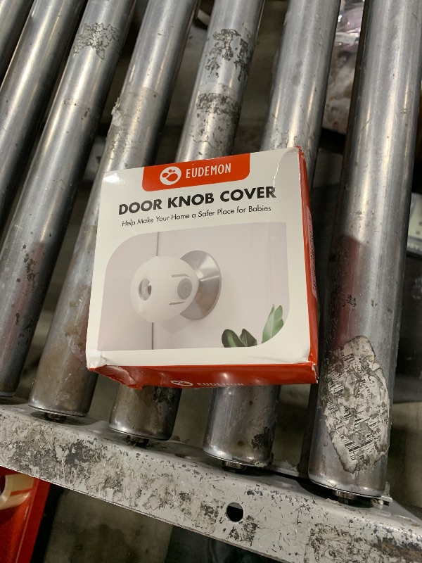 Photo 1 of EUDEMON 6 Pack Baby Safety Door Knob Covers Door Knob Locks