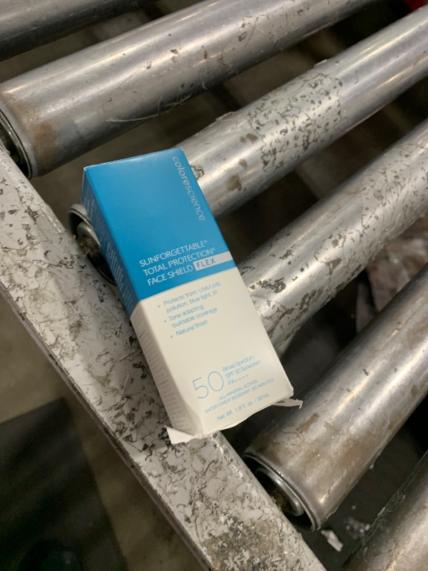 Photo 1 of Colorescience Total Protection Face Shield Flex SPF 50, Zinc Oxide Formula, Light, 1.8 fl. oz.