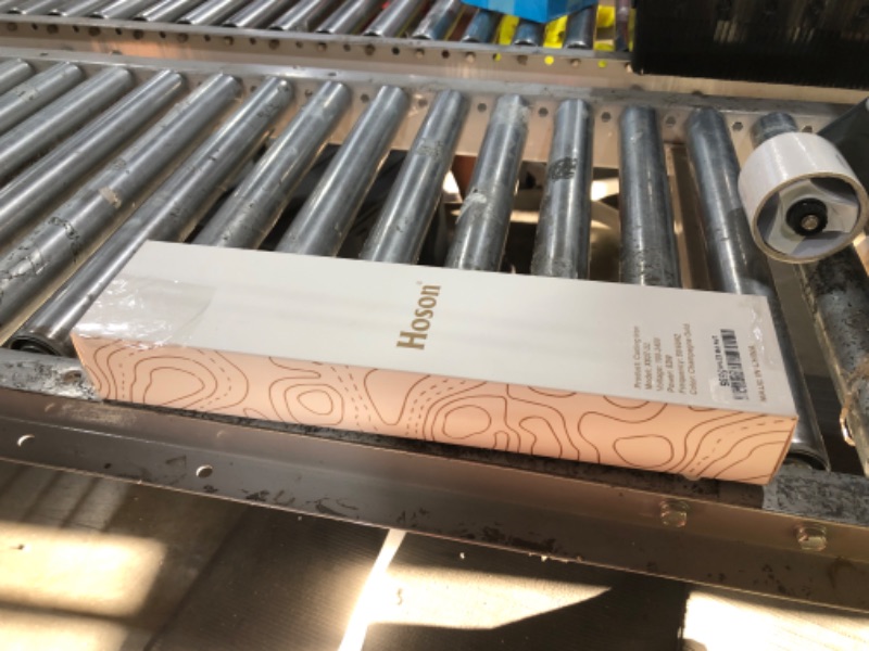 Photo 1 of 1 1/4 inch Curling Iron, Dual Voltage Hair Curling Iron Heat up to 450°F, Professiona Curling Wand Ceramic Tourmaline(Champagne Gold)