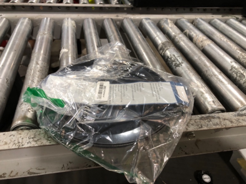 Photo 1 of Reston Lloyd Stove Burner Covers, 10" x 0.5" x 10" (length x width x height), Black