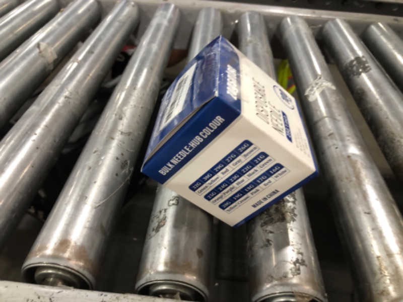 Photo 1 of 100Pack 25Ga 1Inch/25mm Disposable Dispensing Lab Supplies Individually Sealed Packaging