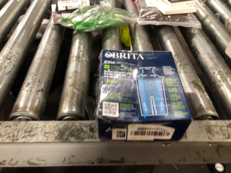 Photo 1 of Brita Elite Water Filter Replacements for Pitchers and Dispensers, NSF Certified to Remove 99% of Lead, 2 Count