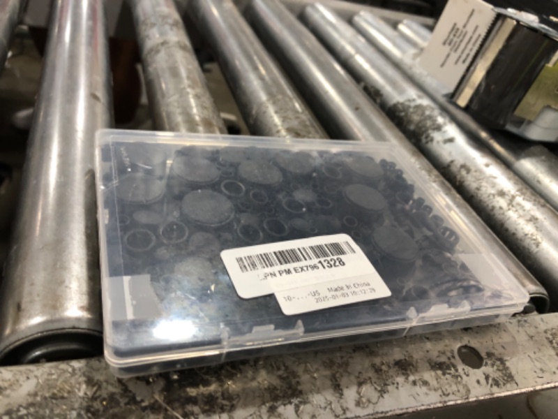 Photo 1 of Plastic Hole Plugs, 180pcs Black Panel Knockout Locking Plugs, Round Drill Screw Hole Plugs Covers for Kitchen Cabinet Furniture Insert End Caps, 1" 3/4" 1/2" 3/8" 5/16" 1/4" 1/5"