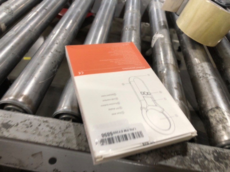 Photo 1 of KUIIYER Pet Microchip Scanner, Rechargeable RFID EMID FDX-B (ISO 11784/11785) Micro Chip Reader with LCD Screen Display & 500 Storage Records, 15 Digit Pet Chip Scanner for Dog/Cat/Pig/Animal