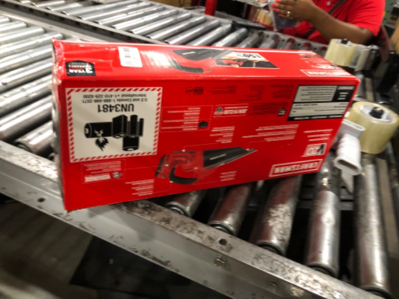 Photo 1 of Craftsman V20 Cordless Hand Vacuum, 45 CFM, 2 Stage Filtration System with Filter, Battery and Charger Included (CMCVH001C1)