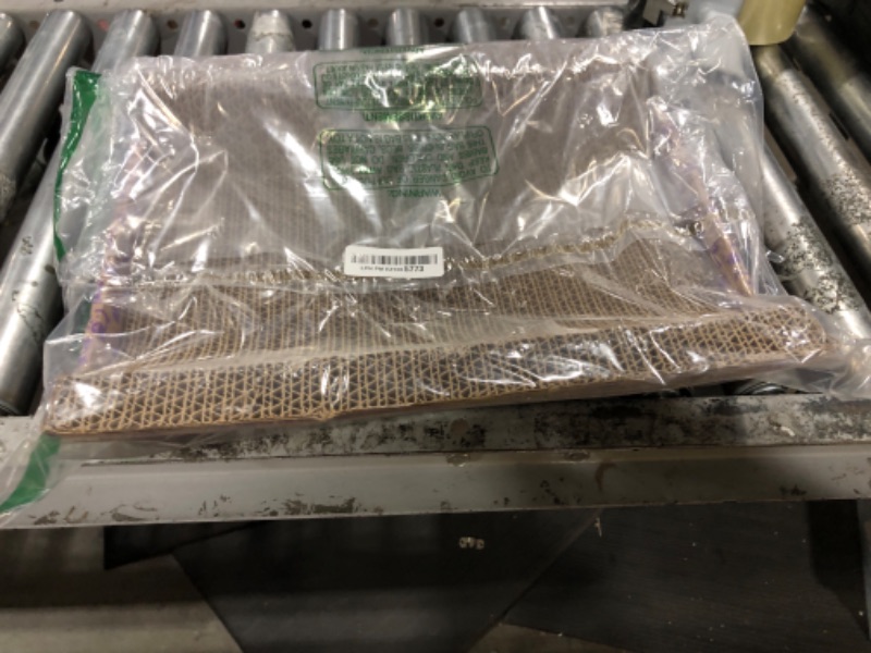 Photo 1 of SmartyKat Super Scratcher Chaise Corrugated Cat Scratcher, Catnip Infusion Technology - Brown, One Size