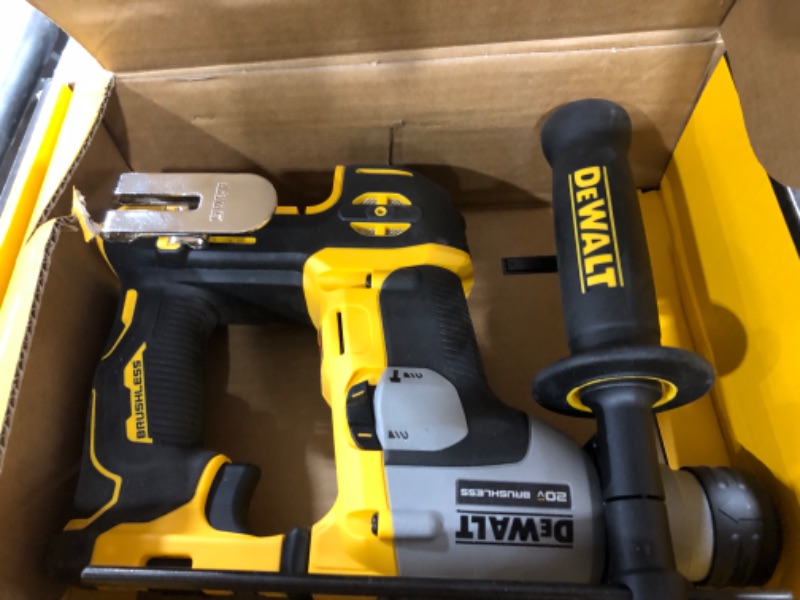 Photo 1 of DEWALT 20V MAX SDS Plus Rotary Hammer Drill, Cordless, 5/8 in., Tool Only (DCH172B)
