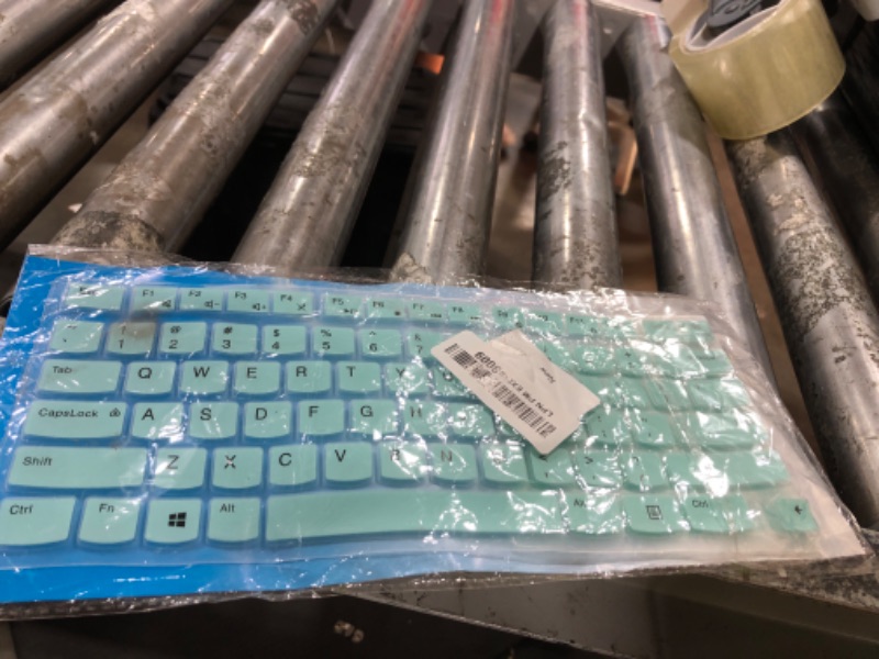 Photo 1 of Ultra Thin Silicone Keyboard Protective Skin Cover Compatible with Lenovo 510 Wireless Keyboard GX30N81775 4X30M39458 KBRFBU71 EKB-536A SK-8823 ALO730S KU-1601 ALO510/520 (Mint)