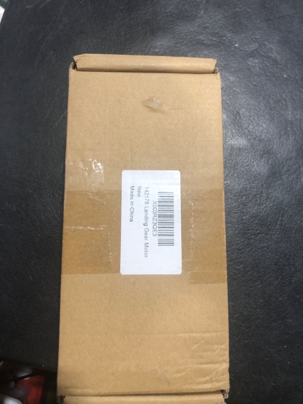 Photo 1 of 142178, RV Fifth Wheel Landing Gear Motor Compatible with Lippert Venture, Universal Mount Landing Gear Motor for Atwood & Stromberg Carlson Landing Gear Systems | Black, Replace# LG-142178 LC-142178