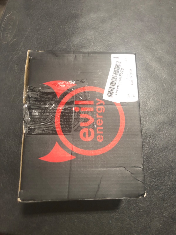 Photo 1 of EVIL ENERGY Oil Catch Can, 300ML Baffled Oil Can, Universal Aluminum Air Oil Separator Breather Tank with 3/8" ID 5FT NBR Fuel Hose Kit