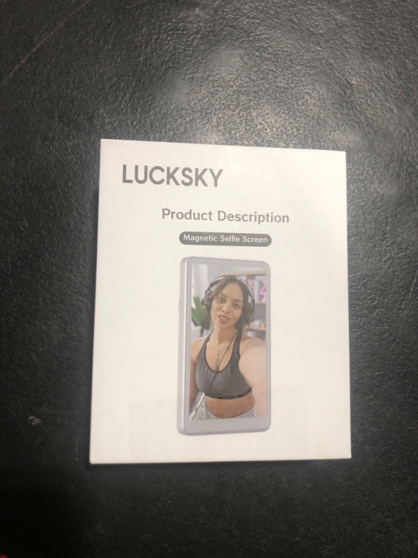 Photo 1 of Selfie Monitor Screen iPhone, Vlog Magnetic 4K 30fps Video Recording for iPhone & Android, Wireless Screen Mirroring with Remote Control, Content Creator Essentials, Live Stream & TikTok