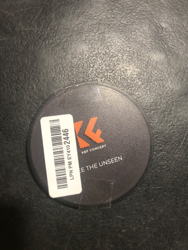 Photo 1 of K&F Concept 72mm ND64 Lens Filter (6-Stop Fixed Neutral Density Filter), 28 Multi-Layer Coatings HD Waterproof Ultra Slim Nano-X Series Filter for Camera Lens