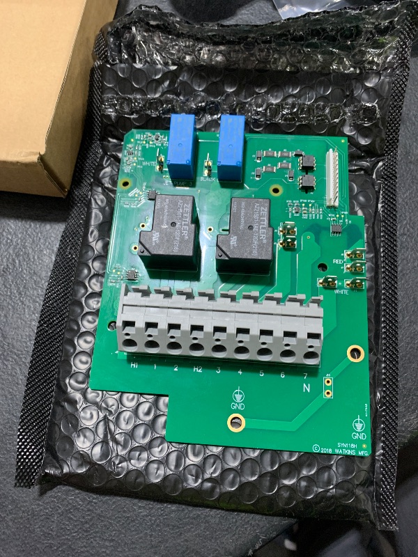 Photo 1 of Hodflop 76858 Heater Relay Board Compatible with Eagle 50/60 DOM/EXP for IQ 2020 of Watkins SPA Heater Relay Control Board