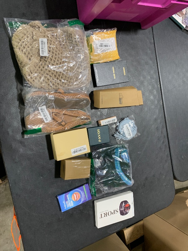 Photo 1 of  Box of miscellaneous items 