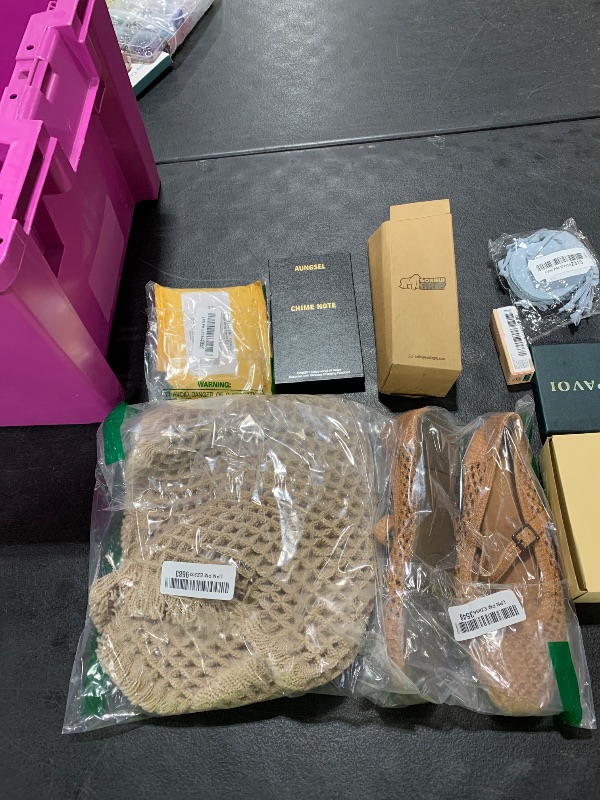Photo 1 of  Box of miscellaneous items 