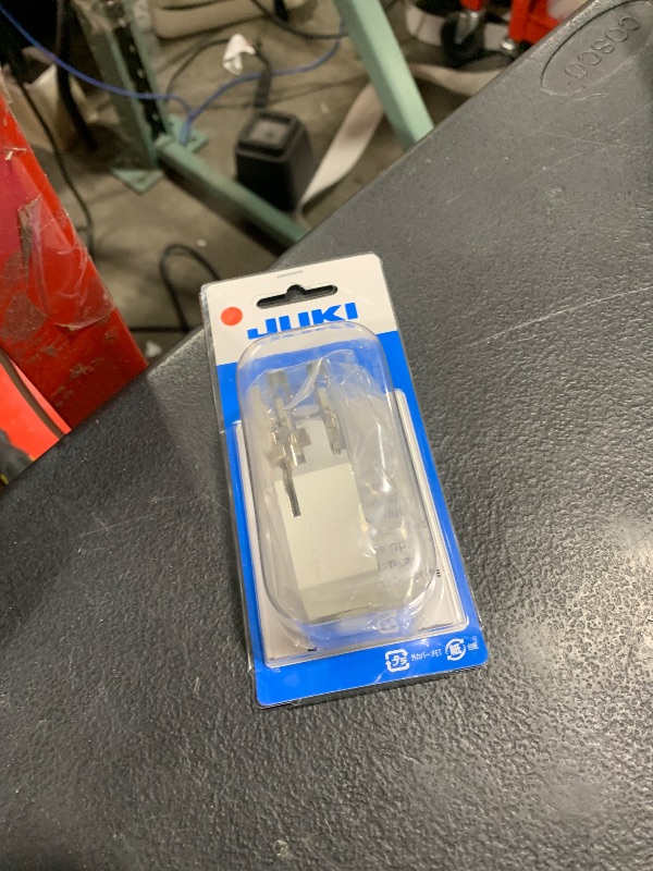 Photo 1 of Juki Even Feed Walking Foot #40057984 for HZL-DX5, HZL-DX7, HZL-F300, HZL-F600