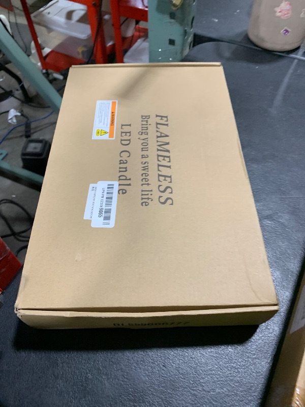 Photo 1 of kakoya Flickering Flameless Candles Battery Operated with Remote and 2/4/6/8 H Timer Plexiglass Led Pillar Candles Pack of 9 (D2.3 xH 5" 6" 7") with Realistic Moving Wick Candles for Home Decor(Grey)