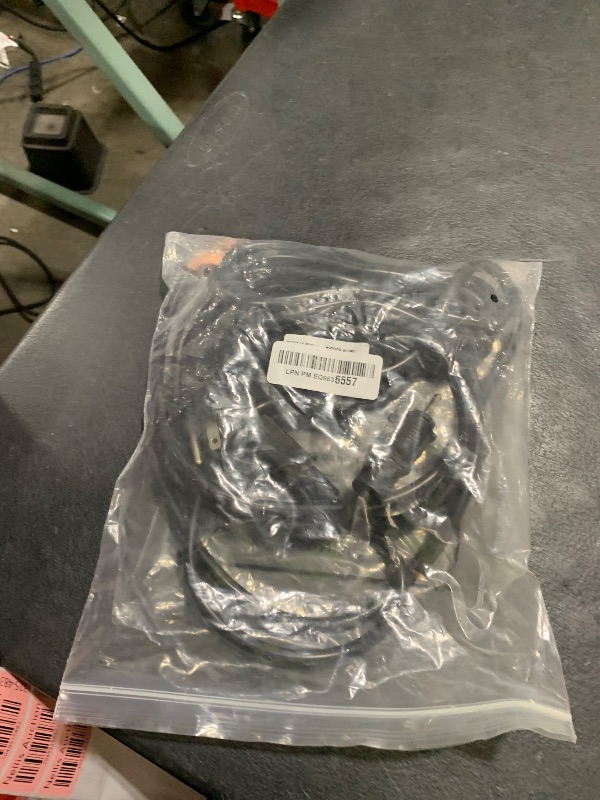 Photo 1 of 4 Pack 8ft Extension Cord Outdoor Indoor Use 16 AWG Heavy Duty Power Cord 3 Prong SJTW, NEMA 5-15P to NEMA 5-15R, Power Cable for Indoor and Outdoor Extension, ETL Listed