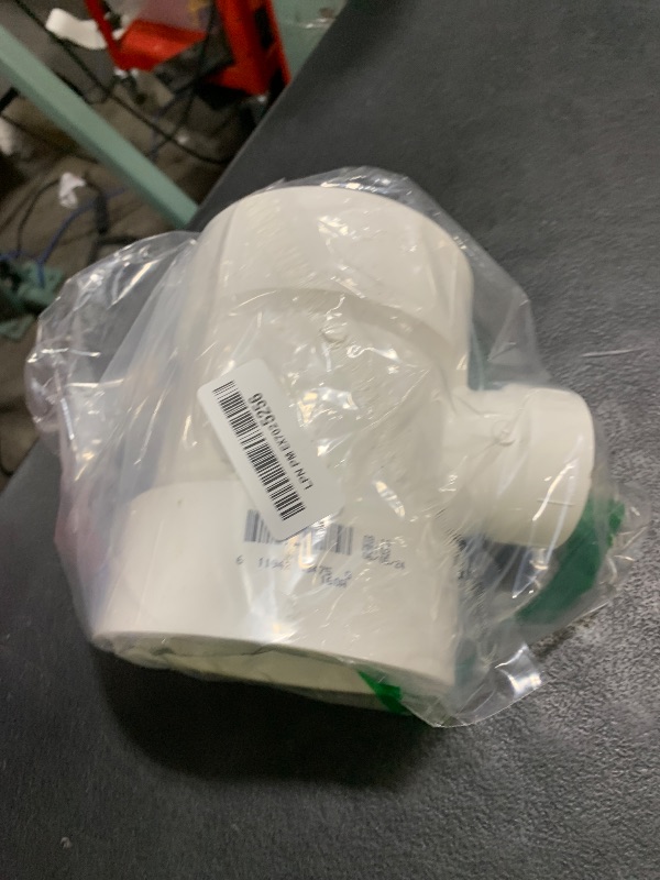 Photo 1 of Charlotte  4 x 4 x 2 DWV Sanitary TEE REDUCING DWV (Drain, Waste and Vent) (1 Unit Piece)