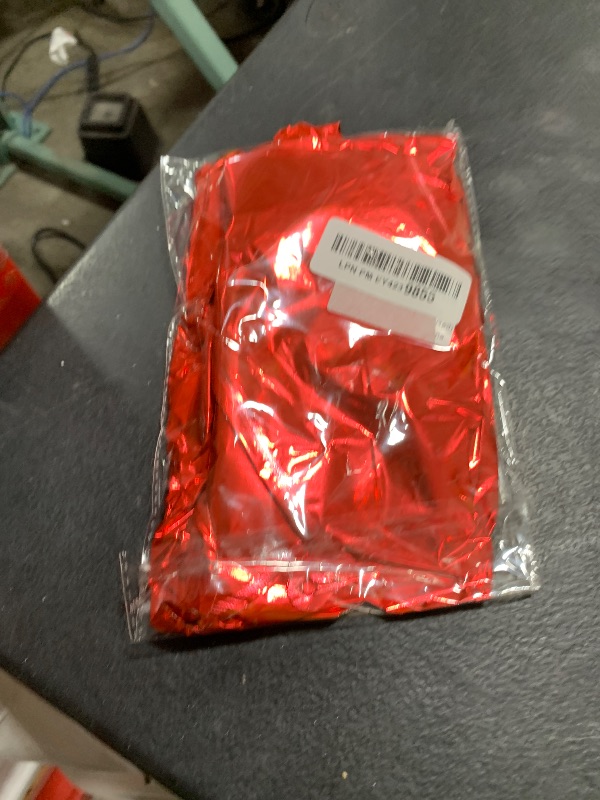 Photo 1 of RUIANSI Twin's Letter Aluminium Foil Balloons, 11pcs, Its a Boy Red, Children Party Decoration, Birthday, Baby Shower, Gender Reveal