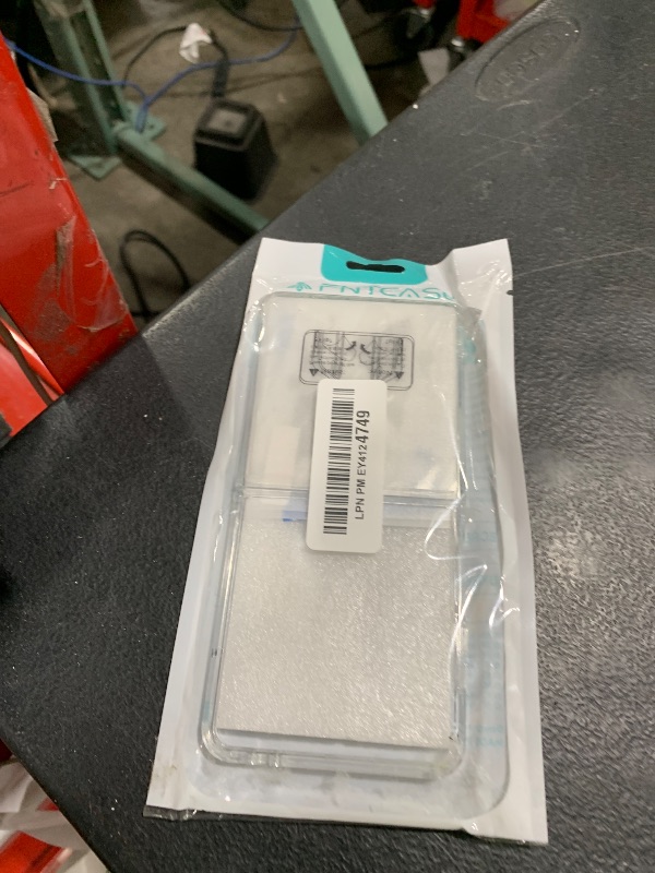 Photo 1 of FNTCASE for Samsung-Galaxy Z-Flip-7 Clear Case: Military Grade Drop Protection Anti Yellowing Cell Phone Cover - Rugged Shockproof Protective Bumper Transparent Phonecase
