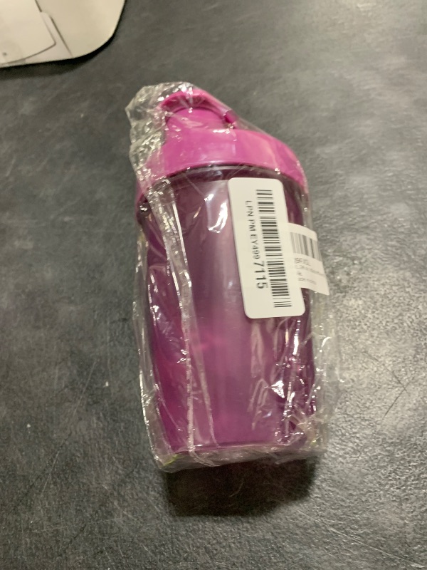 Photo 1 of Classic V2 Shaker, suitable for pre-workout drinks, 13/21/28 oz, black/blue/purple.