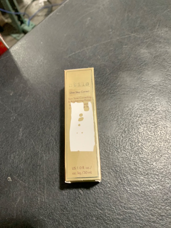 Photo 1 of stila One Step, Color Corrector & Brightening Primer Facial Serum to Even Skin Tone, Moisturize & Hydrate, Oil-Free Makeup 1 Fl. Oz.