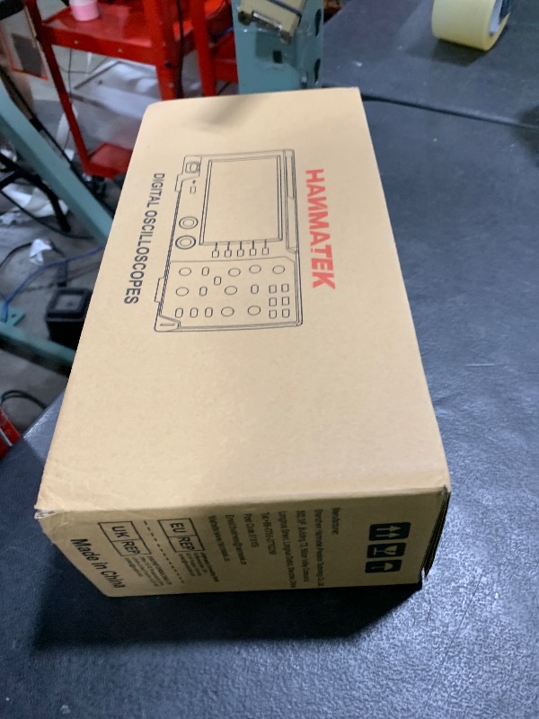 Photo 1 of HANMATEK 2 in1 Digital Storage Oscilloscope with Built-in Waveform Generator, 110MHz Bandwidth, 2 × 500MSa/s Sampling Rate, Dual-Channel DOS1102S