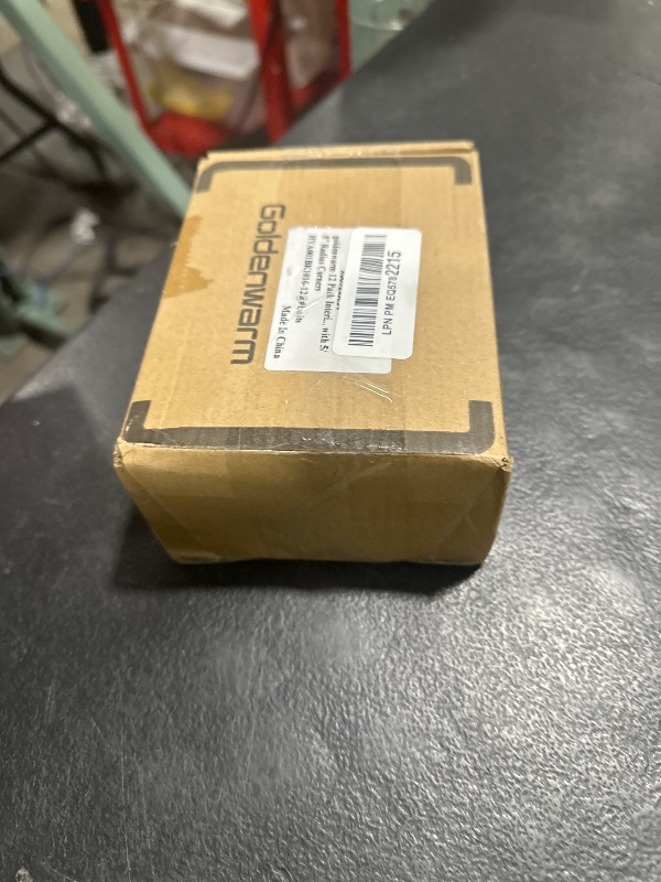 Photo 1 of goldenwarm 12 Pack Interior and Exterior Door Hinges, Matte Black Door Hinges 4 inch x 4 inch with 5/8" Radius Corners