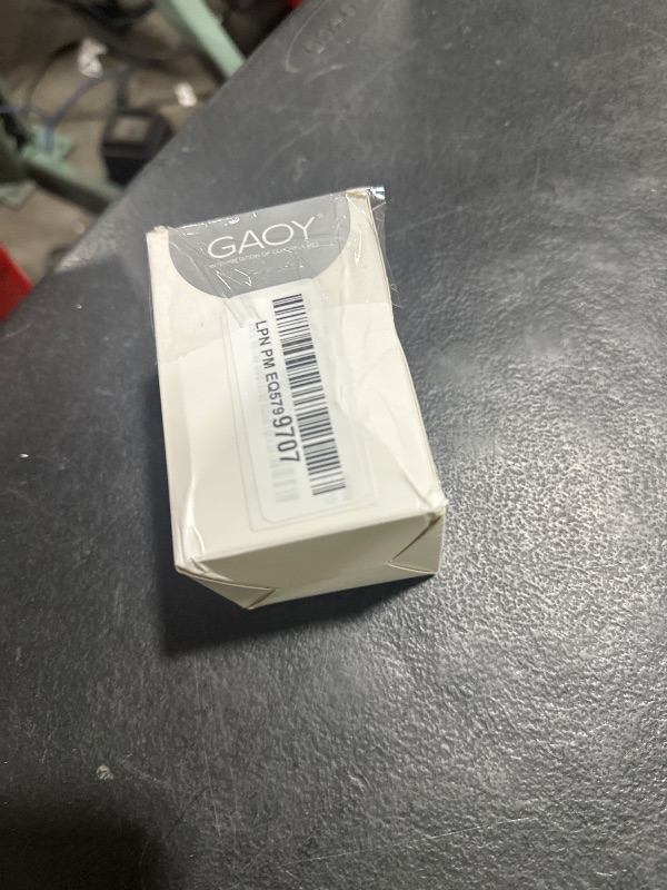 Photo 1 of GAOY Mini UV Light for Gel Nails, Small Curing Light, Eggshell LED Nail Lamp, Fast Curing, White