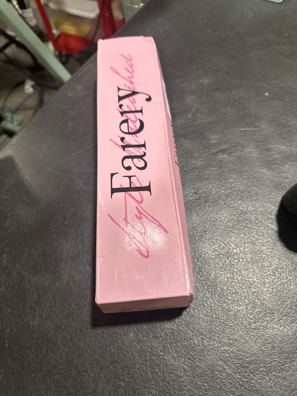 Photo 1 of Farery Chill Set Soft-Air Curling Iron: Gentle Soft Air for Quick Styling & Long-Lasting Curls, Lock in Style with Cooling Air Vents, 2-in-1 Hair Straightener & Curler with Upgraded Long Barrel, Pink