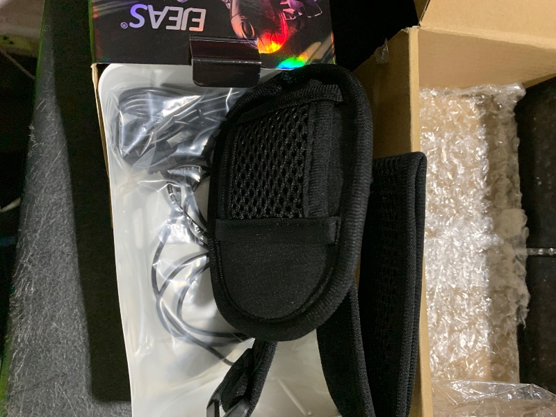 Photo 1 of MIMIRACLE Referee Headset, Type C, Referee Communication System with Headset Earphone, Simple Pairing Bluetooth Intercom for Football Soccer Handball -3 Pack