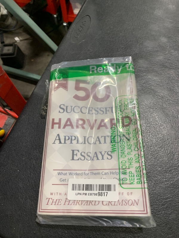 Photo 1 of 50 Successful Harvard Application Essays, 6th Edition: What Worked for Them Can Help You Get into the College of Your Choice