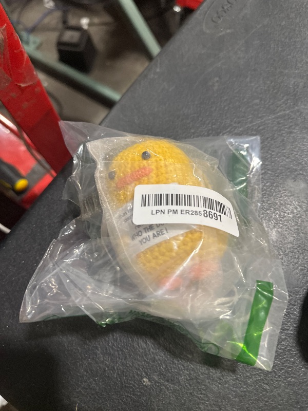 Photo 1 of MBL Inspirational Birthday Gifts for Women - Back to School Students, Positive Emotional Uplifting Support Small Funny Cute Crochet Duck Potato Pickle for Colleges Her Him Men Friends Coworkers