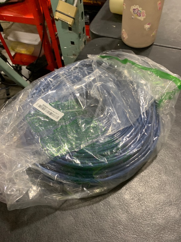 Photo 1 of Eastrans 1 1/2in x100ft Pool Backwash Hose,Heavy Duty Discharge Lay Flat Hose for Swimming Pool, Drain Hoses with Hose Clamp