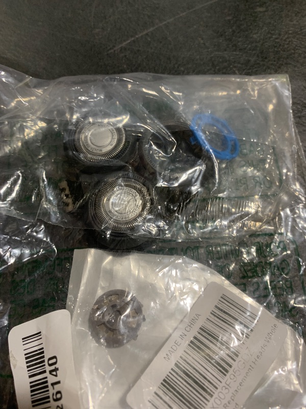Photo 1 of Suleto SH50 Replacement Heads Whole Head Part Compatible with Phillip Shaver Series 5000 (S5xxx), S5xxx, PT8xx, PT7xx, 3 Count SH50 Replacement Blades for Series 5000 Razors