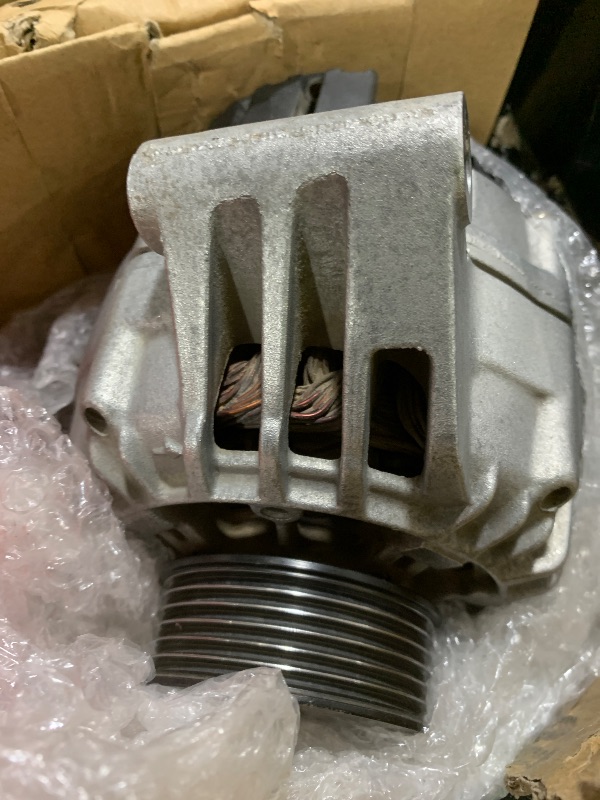 Photo 1 of A-Premium Alternator Compatible with Chevrolet Colorado 2004-2006 & GMC Canyon 2004-2006 & Isuzu i280 2006, i350 2006, 2.8L 3.5L, 12V 100A CW 6-Groove Pulley, Replace# 15831639, 2650349
