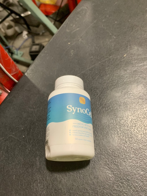 Photo 1 of Synocell Glucosamine Chondroitin Complex Back, Neck, and Joint Support Supplement with Boswellia, Quercetin, & MSM - Renew Your Joints from The Inside Out - Move with Freedom and Ease