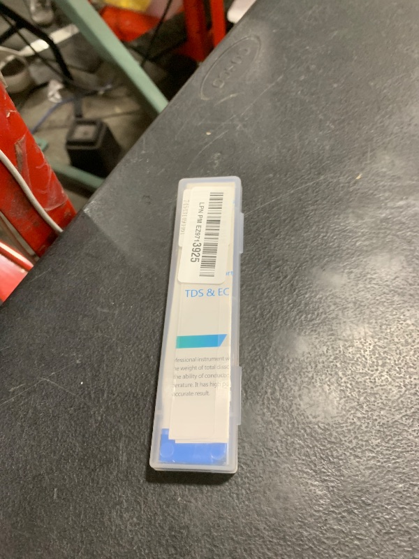 Photo 1 of 3 in 1 TDS Meter & EC Meter, Digital Water Tester, Easy to Use 0-9990 PPM Meter Kit, Compact for Drinking Water, Hydroponics, Plants, Aquarium, Pool. Not Include Battery CR2032,1Pcs