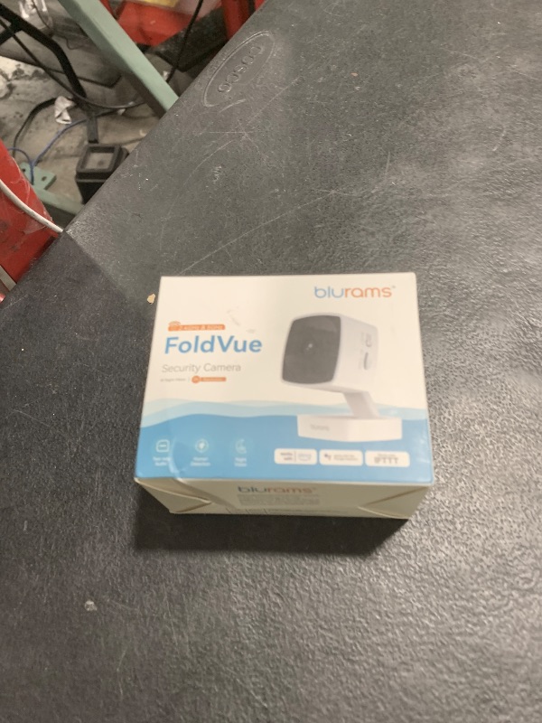Photo 1 of blurams 2.4G/5G Cameras for Home Security, 2K Pet Camera Indoor with Phone App, Foldable Security Camera w/Motion Detection, 2-Way Talk, IR Night Vision