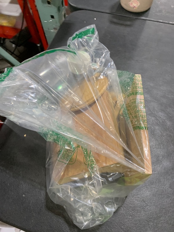 Photo 1 of Future & Friendly Finds Bamboo Cereal Dispenser – Eco-Friendly Airtight Storage Container for Pantry & Counter, Family-Friendly Dry Food Dispenser for Snacks, Granola & Grains
