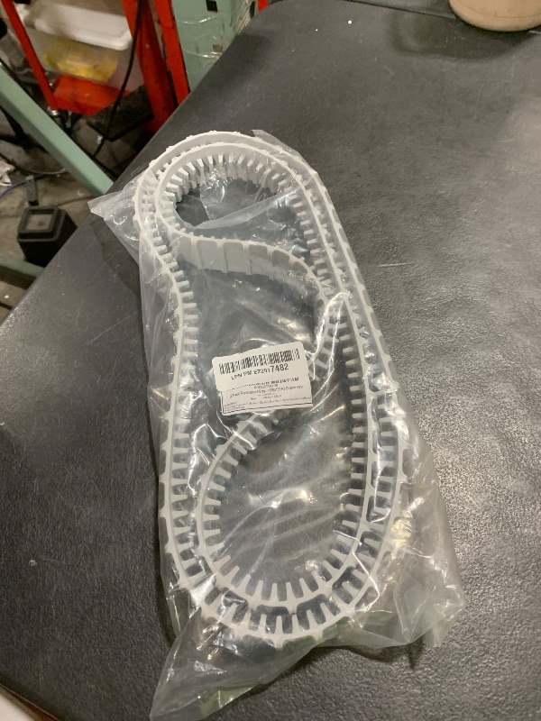 Photo 1 of (2 Pack) Replacement Gray Tracks for Maytronics Dolphin Robotic Pool Cleaners with Part Number 9983152-R2 Dolphin Parts