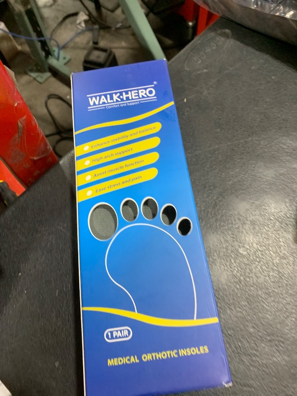 Photo 1 of Plantar Fasciitis Feet Insoles Arch Supports Orthotics Inserts Relieve Flat Feet, High Arch (Mens 8-8 1/2 | Womens 10-10 1/2)